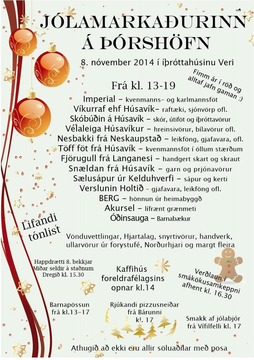 Jólamarkaðurinn 2014