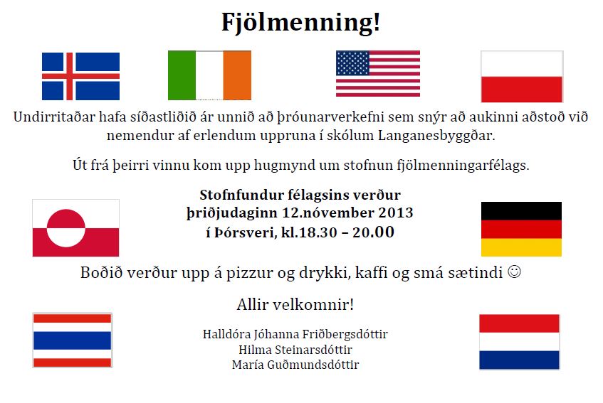 Fjölmenning