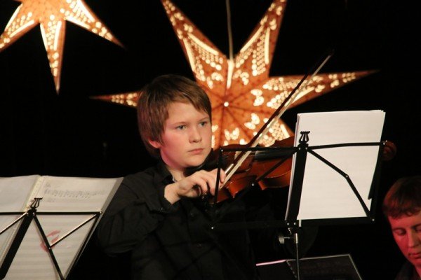 Glæsilegir jólatónleikar Tónlistarskólans