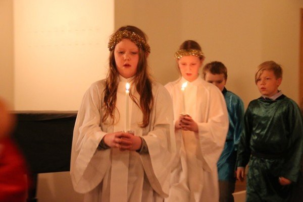 Hugljúf aðventuhátíð