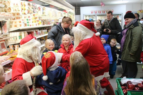 Jól og áramót hjá Björgunarsveitinni Hafliða