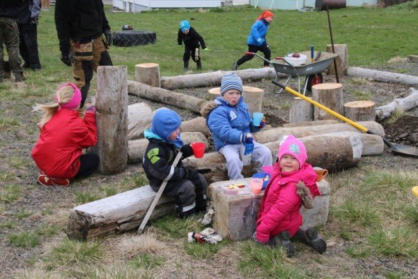 Útileiksvæði við Sunnuveg