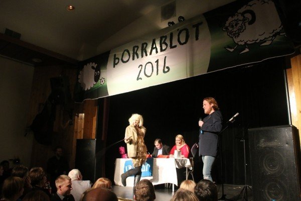 Fjörugt þorrablót í Þórsveri