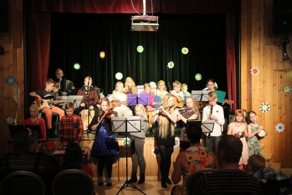 Frábærir vortónleikar hjá tónlistarskólanum