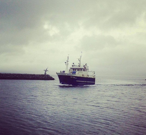 Geir ÞH kominn heim úr Breiðafirðinum