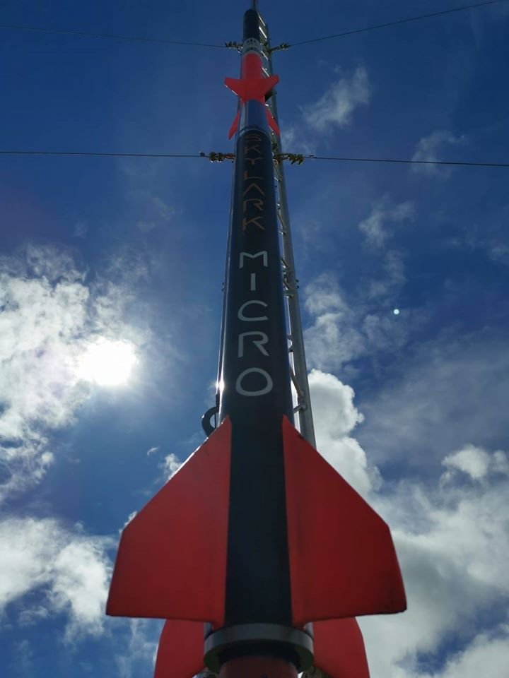 Heimsókn á skotstað Skyrora