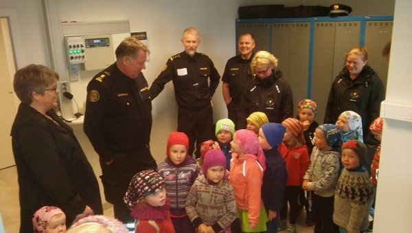 Bætt aðstaða á lögreglustöðinni