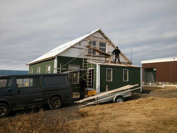 Framkvæmdir hafnar á Neptúni