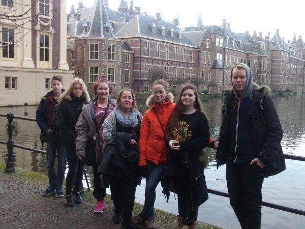 Grunnskólinn á Bakkafirði í skemmtilegri Hollandsferð