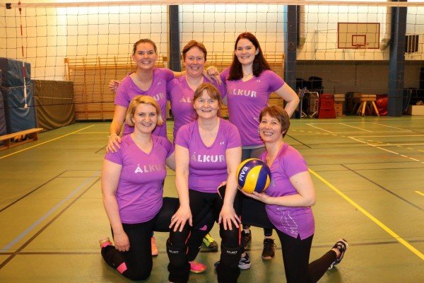 Frábær árangur á blakmóti