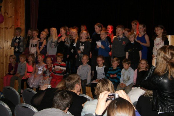 Glæsilegt afmæli Grunnskólans á Þórshöfn