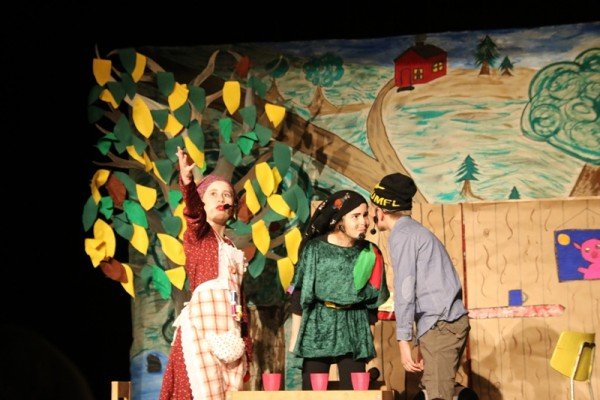 Glæsileg árshátíð hjá grunnskólabörnum á Þórshöfn