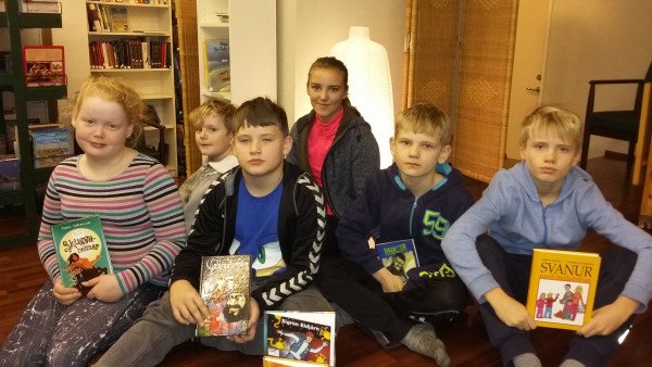 Það er gott að lesa í skammdeginu