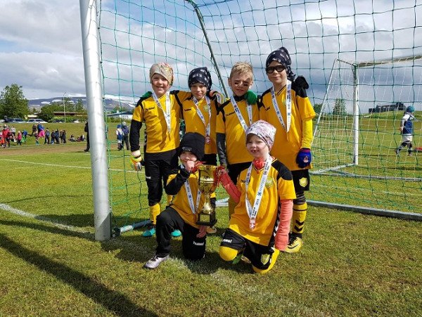 Flottir krakkar á Smábæjarleikum