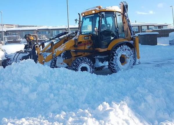 Snjómokstur - opnun tilboða 29. mars
