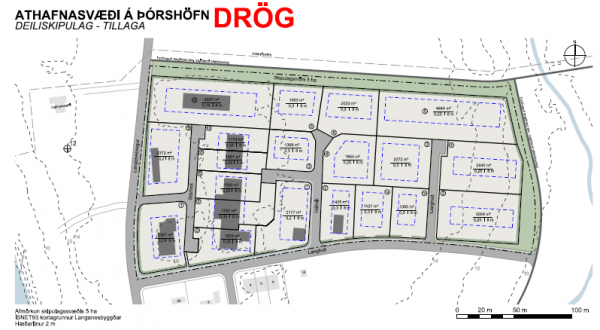 Kynning á deiliskipulagi