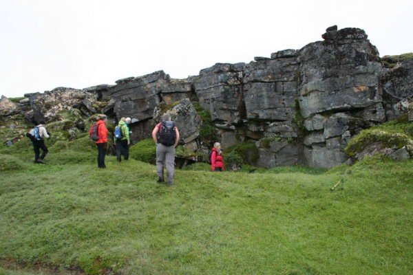 Sléttugangan á laugardaginn