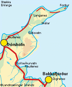Styrkur til þróunar á heilsueflandi almenningssamgöngum í Langanesbyggð.