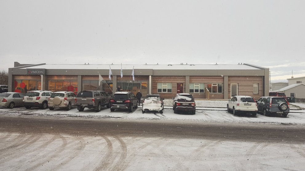 Ný skrifstofa Langanesbyggðar tekin formlega í notkun