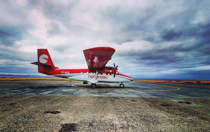 106% aukning í farþegaflugi til Þórshafnar 2021