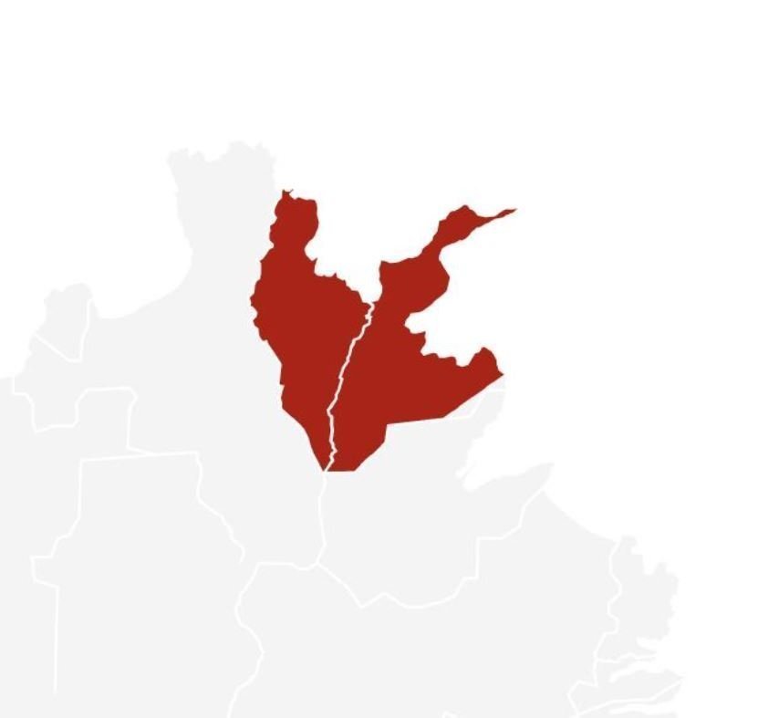 Úrslit kosninga í sameinuðu sveitarfélagi