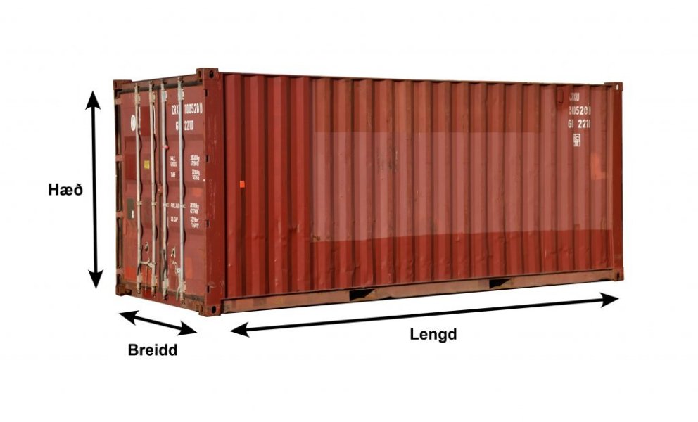 Hreinsun á gámavöllum, breyting á gjaldskrá