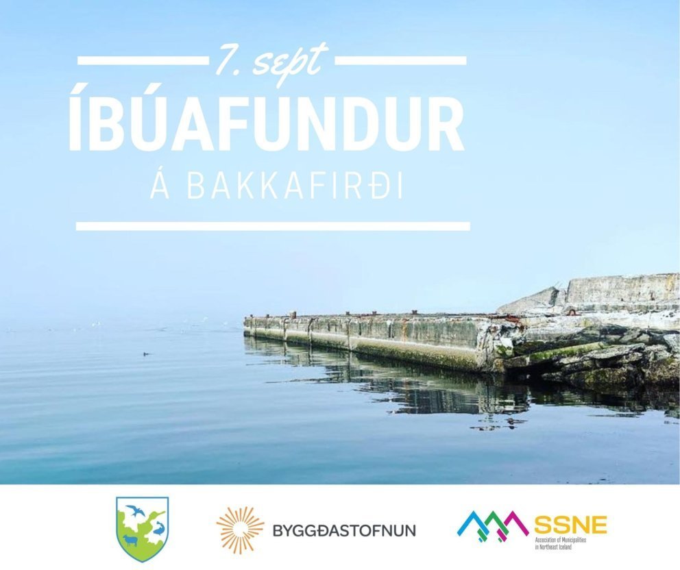 Íbúafundur á Bakkafirði 7. september
