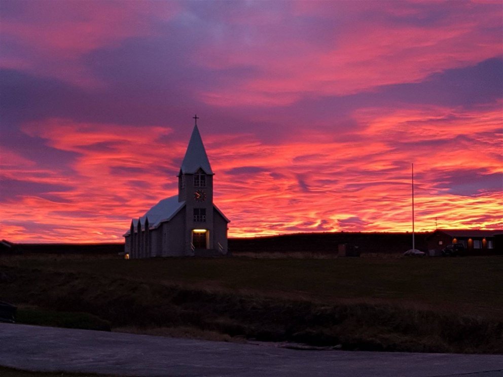 Helgistund í Þórshafnarkirkju 7.september kl.16:00