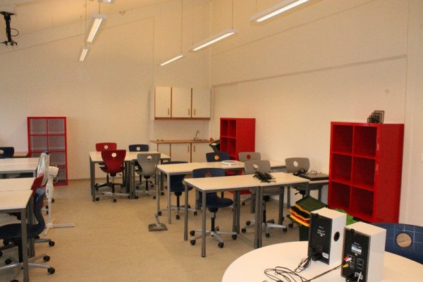 Lokafrágangur í grunnskólanum