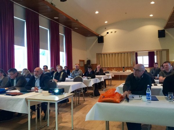 Vel heppnaður aðalfundur Eyþings á Þórshöfn