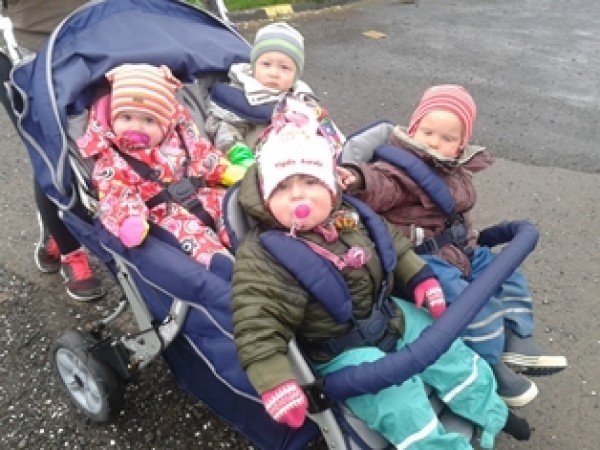 Dagmamma á röltinu