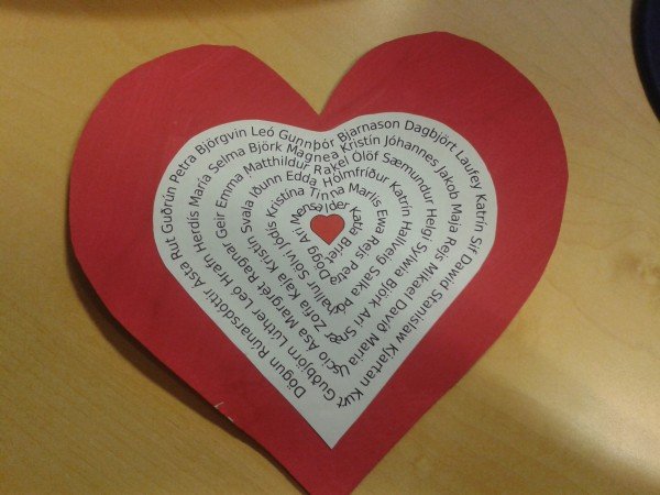 Vinavika á leikskólanum