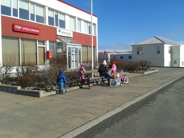 Netkönnun fyrir íbúa