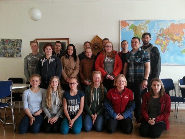 Skemmtileg heimsókn í frystihúsið