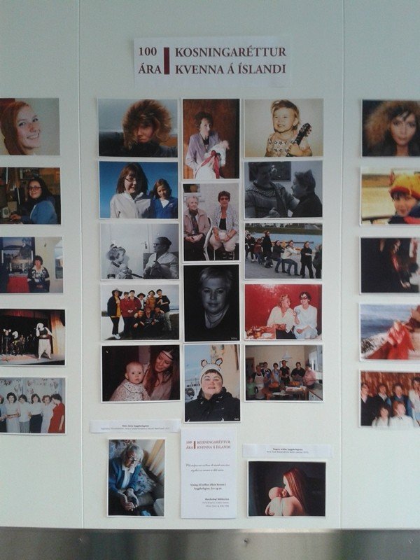 Kosningaréttur í 100 ár