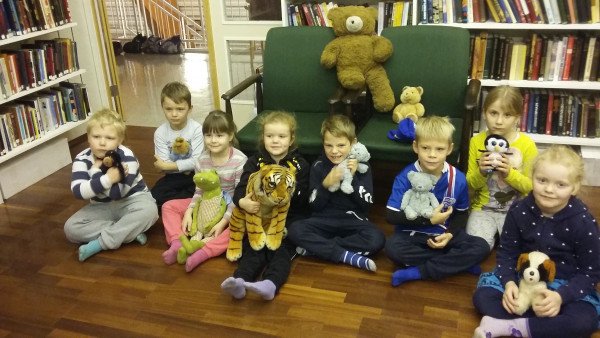 1. bekkur Grunnskólanum á Þórshöfn 2016/2017