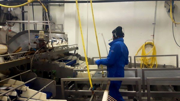 Krzysztof Krawczyk mættur á flokkarann /mynd Rúnar