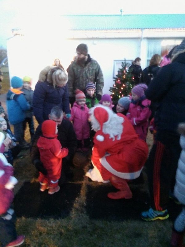 Jólasveinarnir kunna ekki að róla