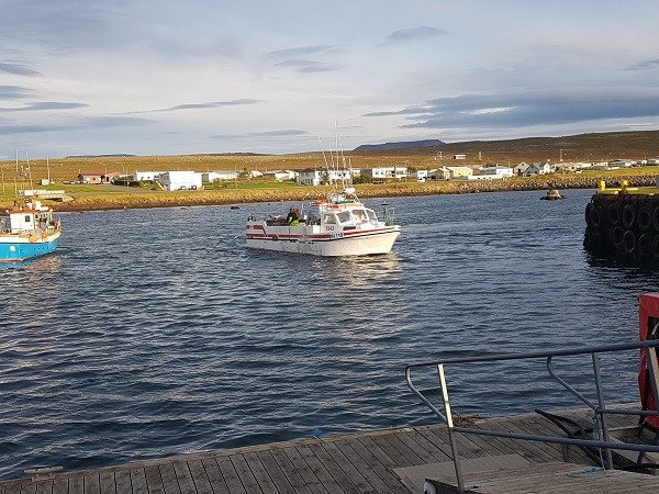 Dagur ÞH 110 nýr bátur á Þórshöfn