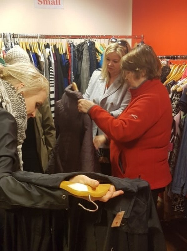 Rauða kross verslun opnuð á Þórshöfn