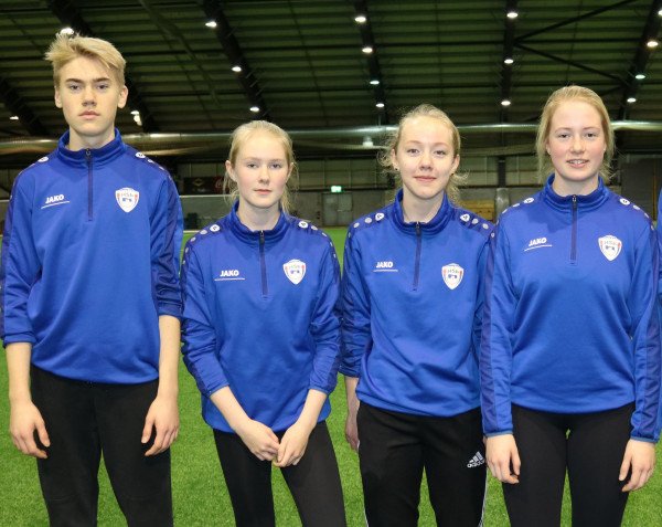 Ungmenni frá UMFL í keppnisferð til Gautaborgar