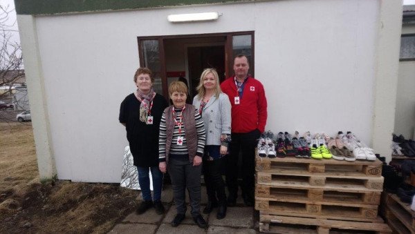 Verslun Rauða Krossins söluhá fyrsta árið