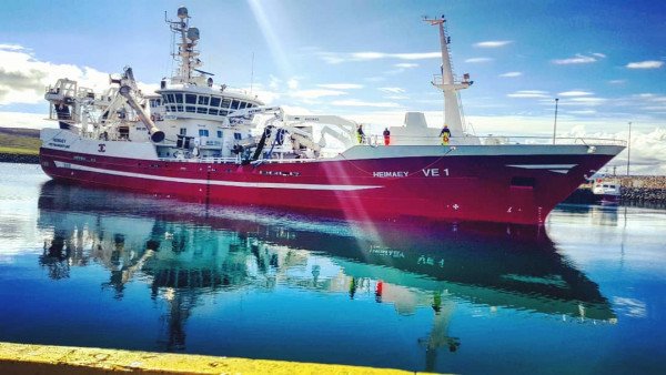 Nýr búnaður við uppsjávarvinnslu tekinn í notkun