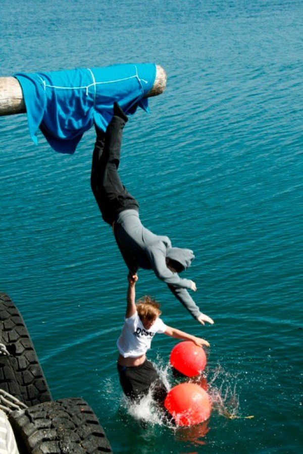 Eggjaveisla og sjámannadagsdagskrá