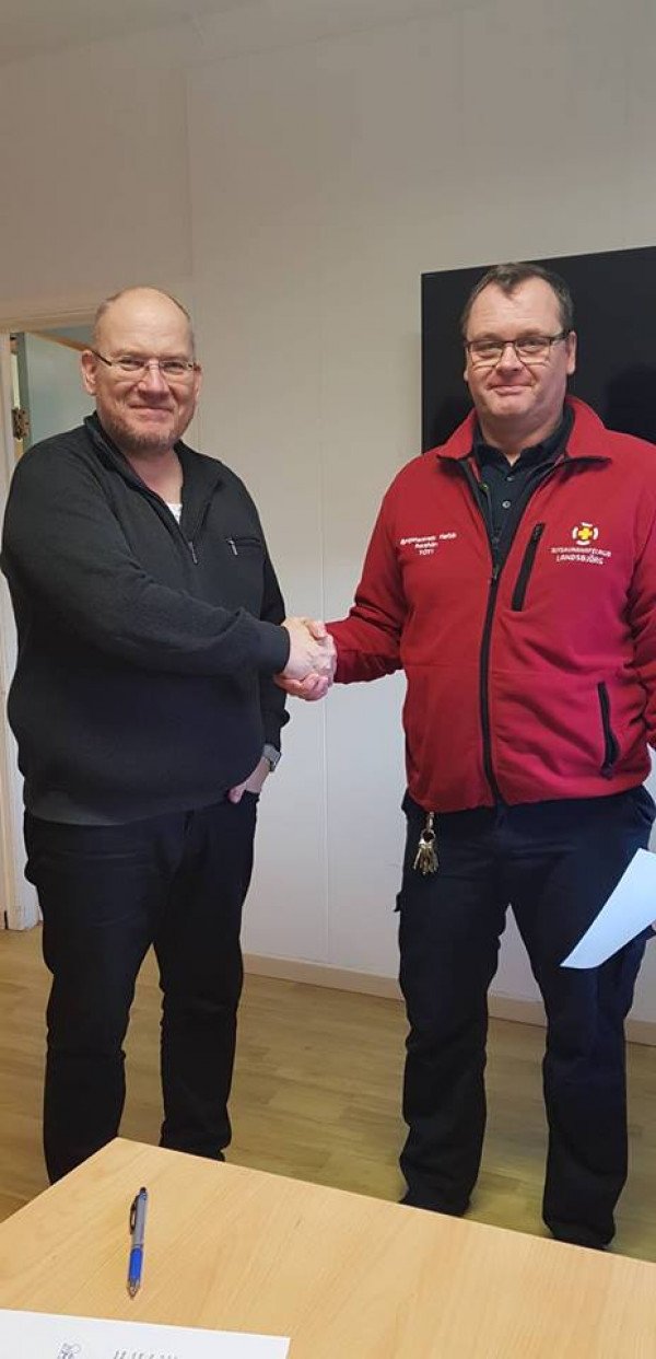 Langanesbyggð styrkir Björgunarsveitna