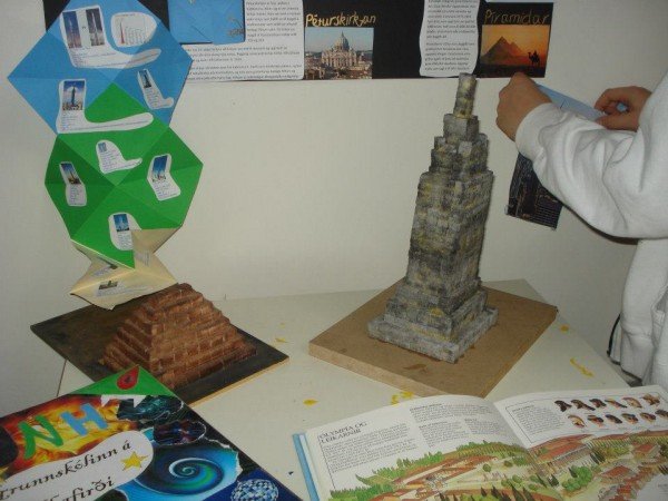 Uppstilling fyrir vinnustofuskil