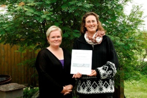 Ytra-Lón hlýtur viðurkenningu Atvinnu-, ferða- og menningarmála nefndar