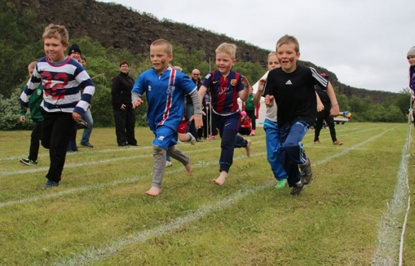 Frístundastyrkir 2018