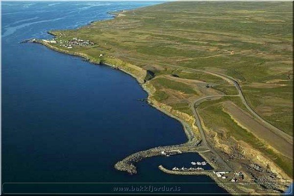 Vegna dýpkunar í Bakkafjarðarhöfn