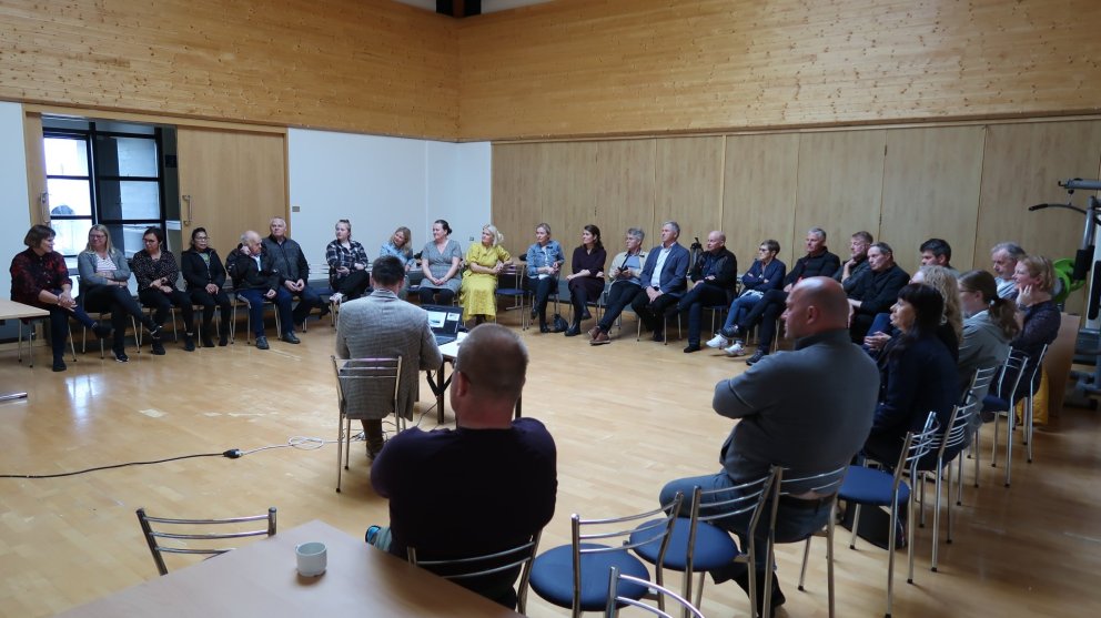 Fjölbreytt verkefni í